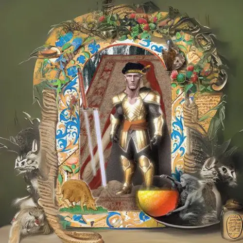 Squire Makere cover art